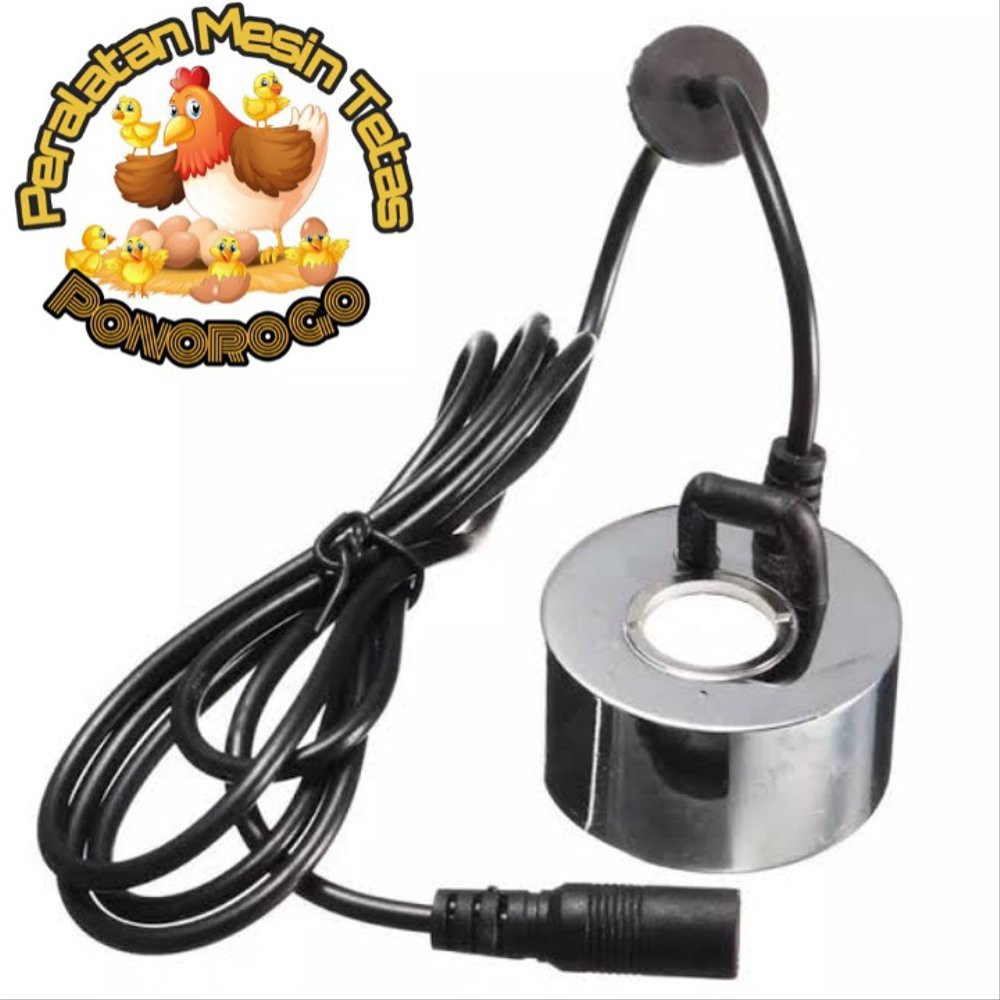 Mesin Kabut Mist Maker Humidifier Ultrasonic Stenlis tools n part