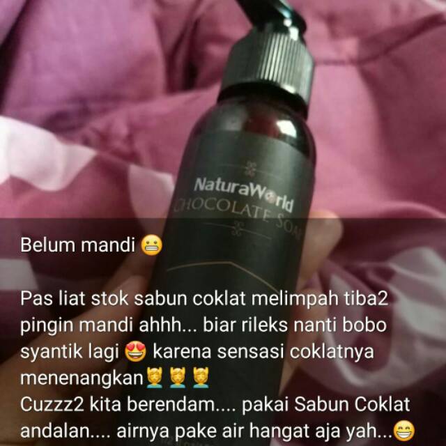 Natura SABUN COKLAT  100 original    Save 42 