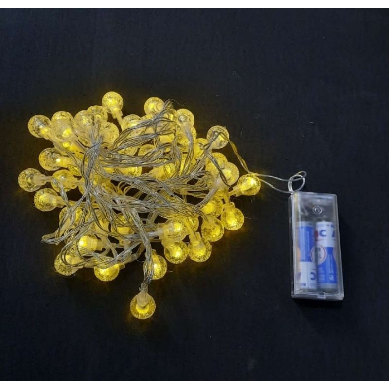 Lampu hias cherry ball 5mtr / Lampu tumblr cherry