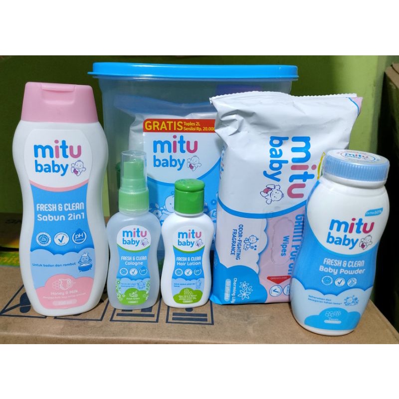 MITU BABY PAKET TOPLES