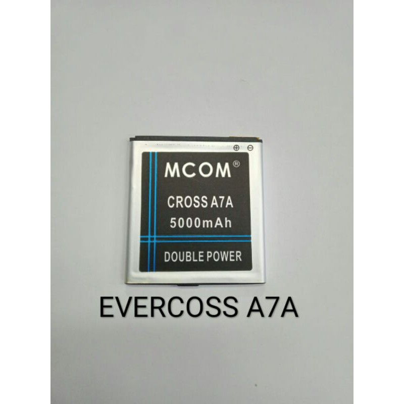 baterai Evercoss A7A / A7B / A7G double power ever cross cros battery baterei batere batrei