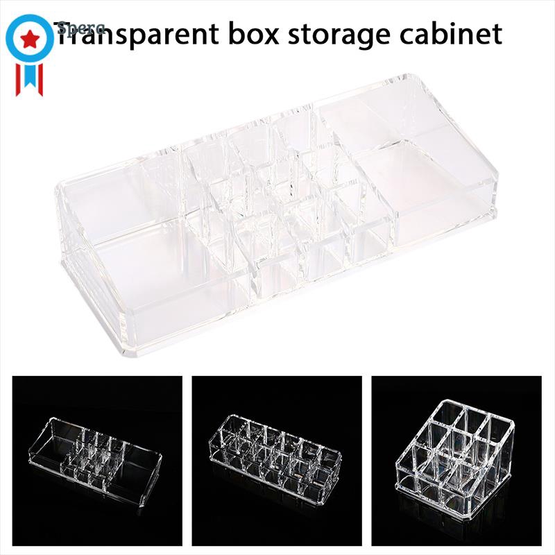 Makeup Stoarge Case Acrylic Office Organizer Desk Stoarge Box Premium Pen Storage Box Home Shopee Indonesia