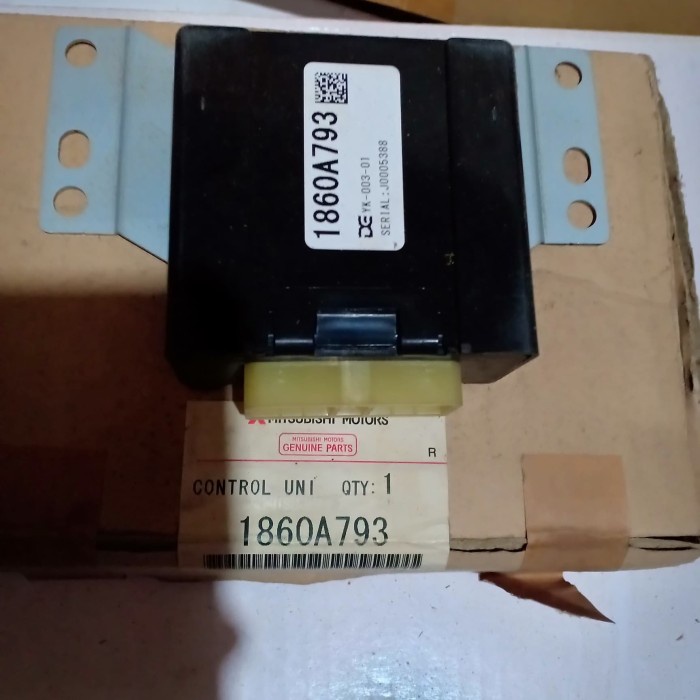 ECU busi pemanas L200 strada