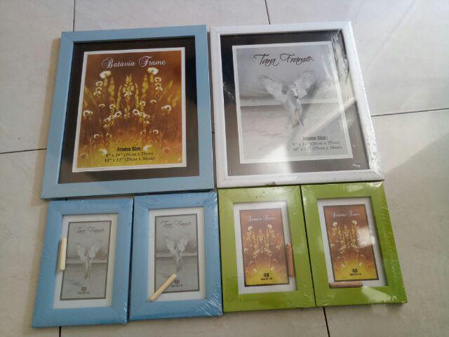 Frame Minimalis 10r Tepi Ukuran 25x30