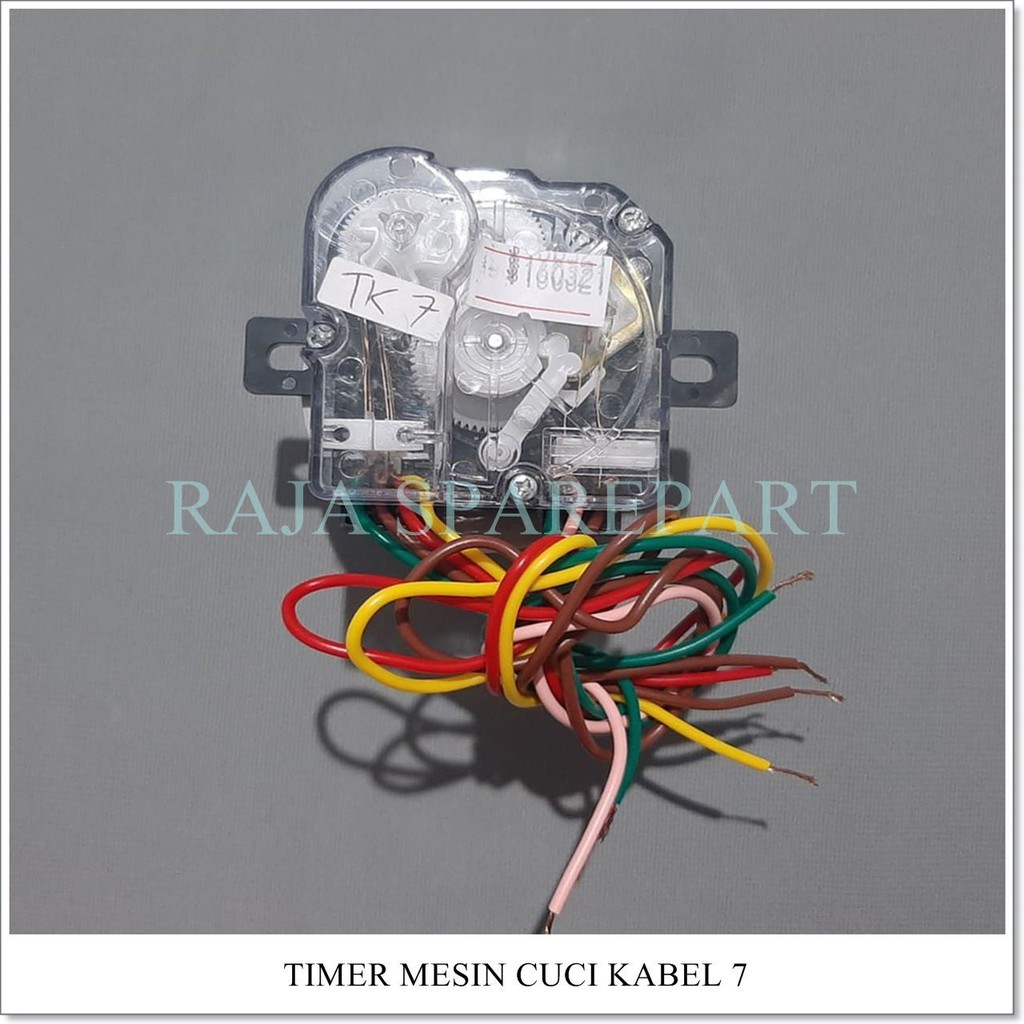 Timer Mesin Cuci 2 Tabung (KABEL 7)