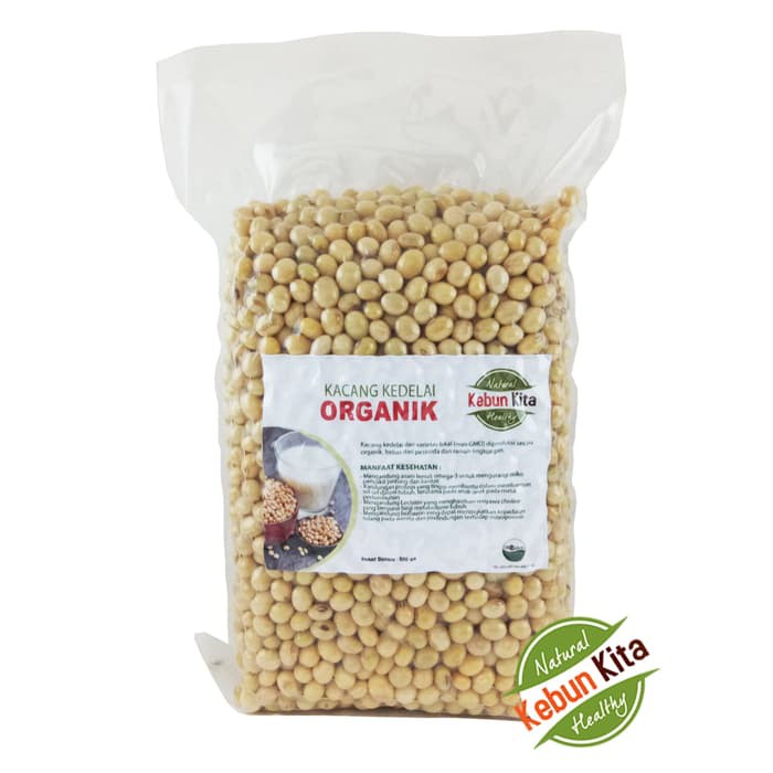 

KACANG KEDELAI ORGANIK 500GR