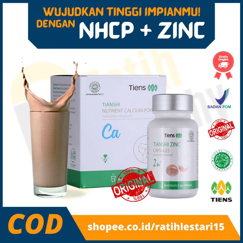 

Susu Peninggi Badan Dewasa Ampuh - Tiens Original [Bisa COD]
