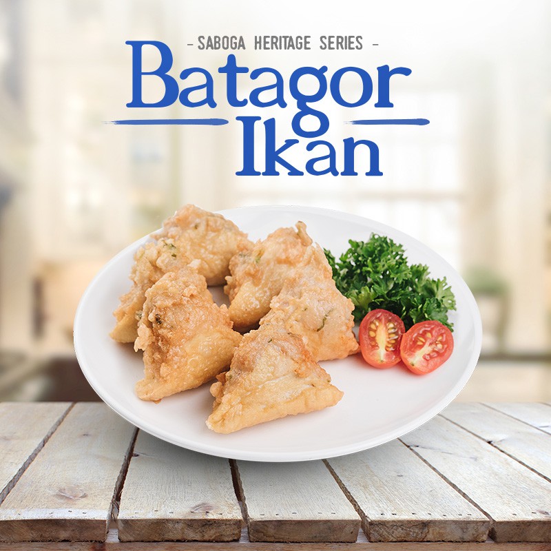 

Batagor Ikan - 6 pcs