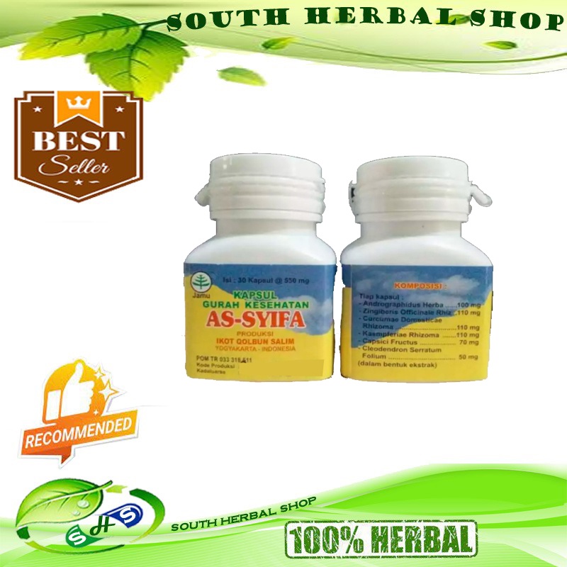 

GURAH AS SYIFA / AS-SYIFA GURAH SEHAT AS SYIFA 30 KPS