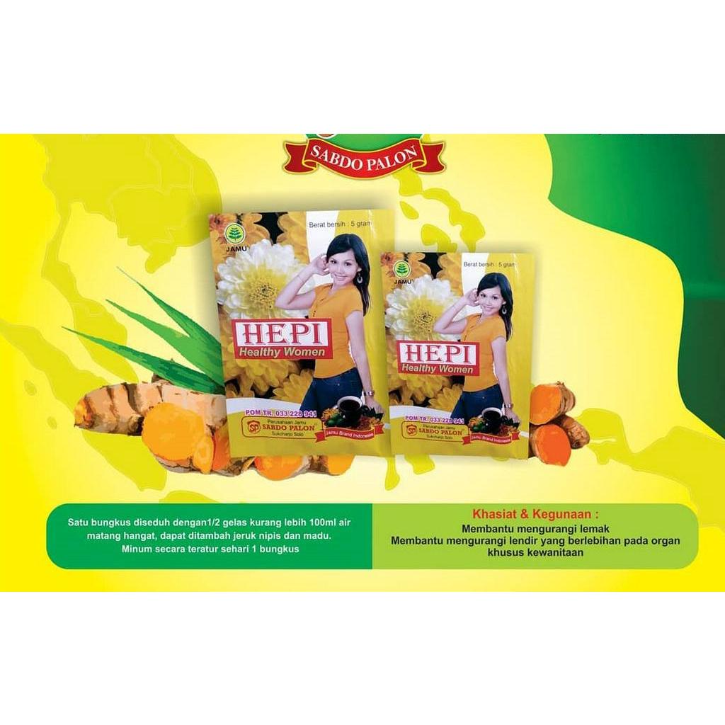 

Jamu Herbal HEPI