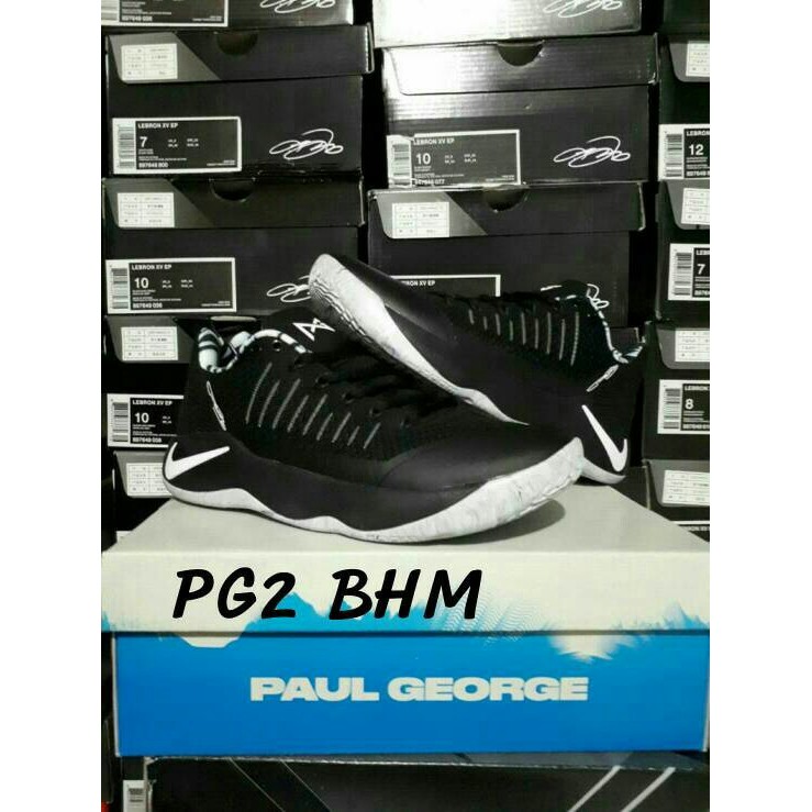 sepatu basket nike pg 2 bhm
