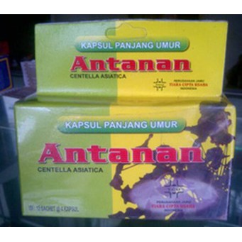 

JAMU ANTANAN KEMASAN KAPSUL(ASLI) UNTUK ASAM URAT, RHEUMATIK DLL