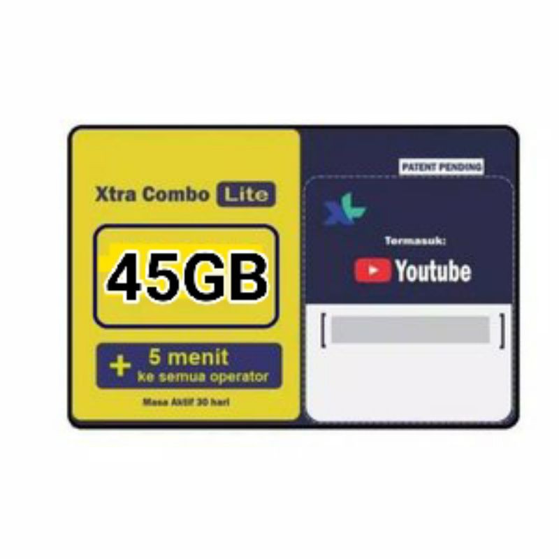 Perdana Xl 45gb Shopee Indonesia