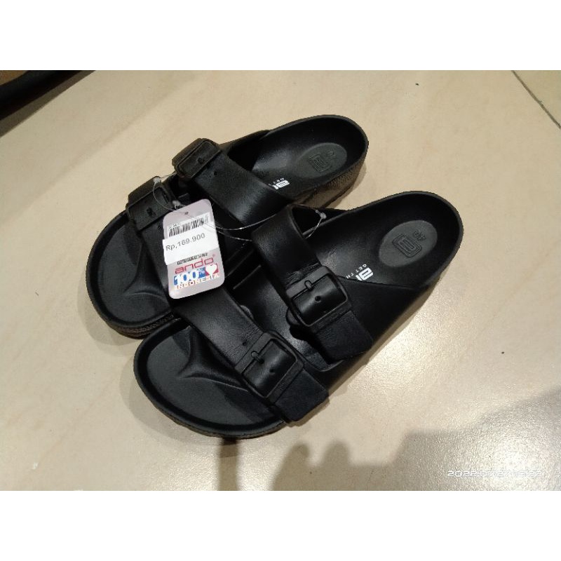 SANDAL SELOP PRIA ANDO TERBARU ORI