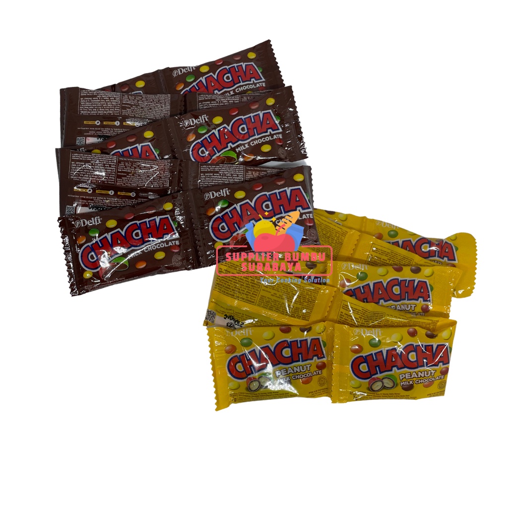 Delfi Coklat ChaCha Renceng isi 10 pcs