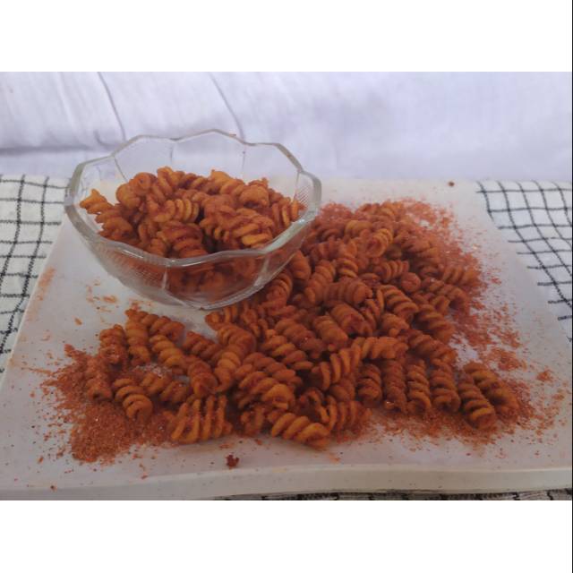 

Makaroni spiral makaroni instan cemilan instan