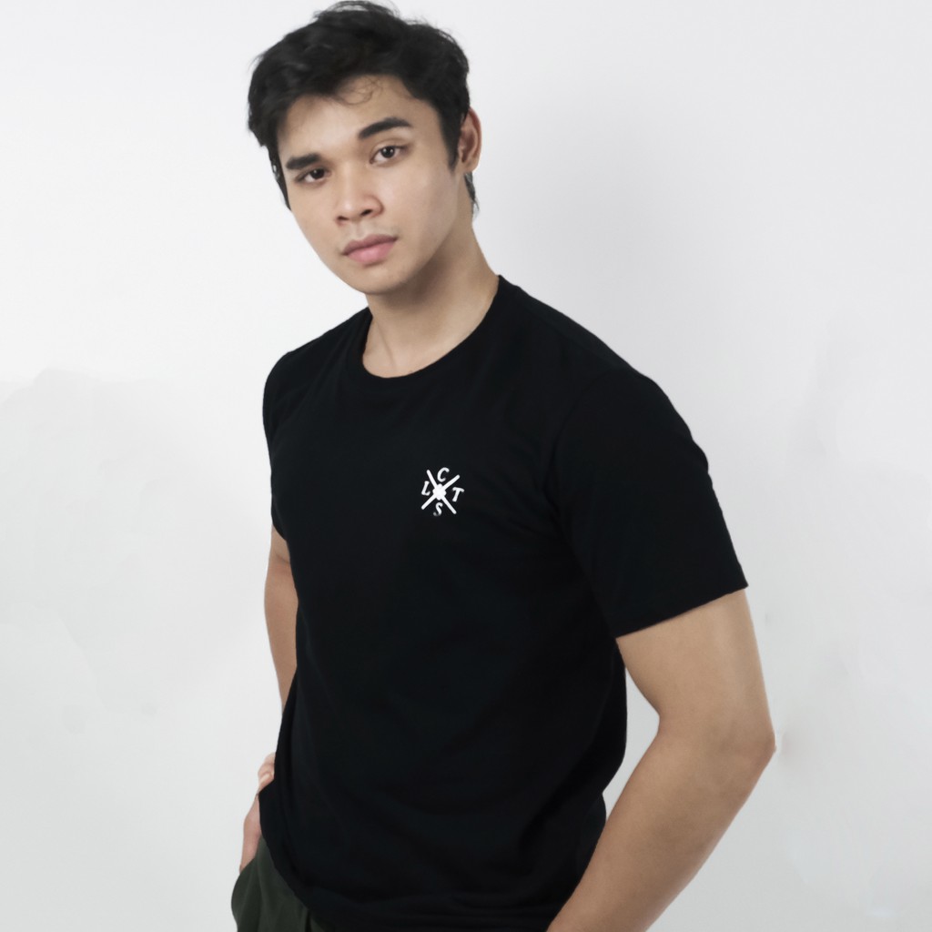 Callisto Streetwear T-shirt CLST Trademark Black