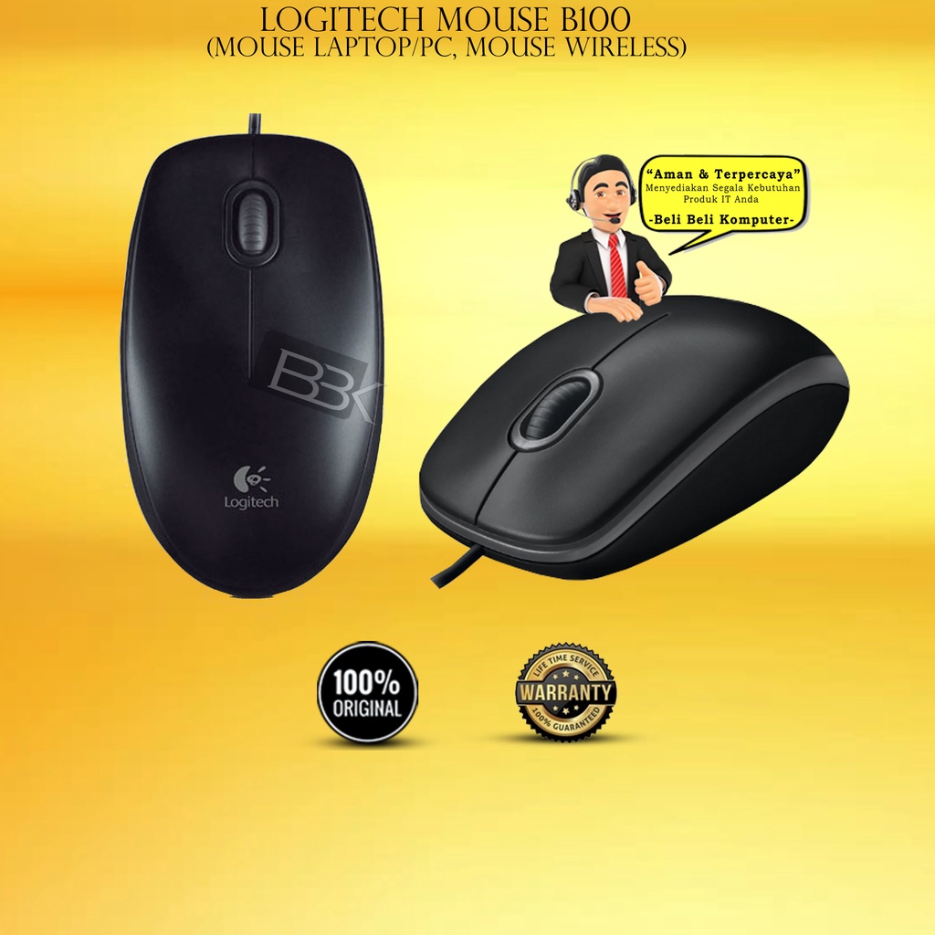 LOGITECH Mouse B100/Logitech B100/Mouse Logitech B100/Logitech B100