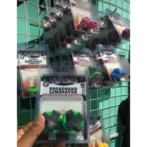 PROMO LIMBSAVER LIMBS SAVER DUMPER PEREDAM GETARAN LIMBS