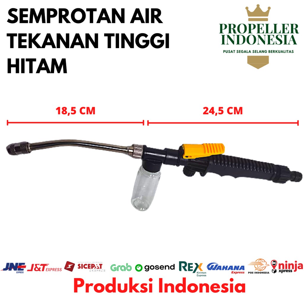 Semprotan Cuci Mobil Tekanan Tinggi Salju Foamer Semprotan Air