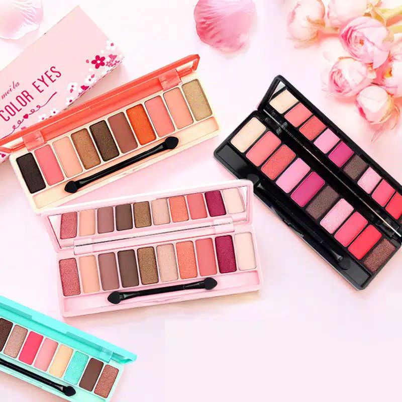 LAMEILA EYESHADOW 12 COLOR