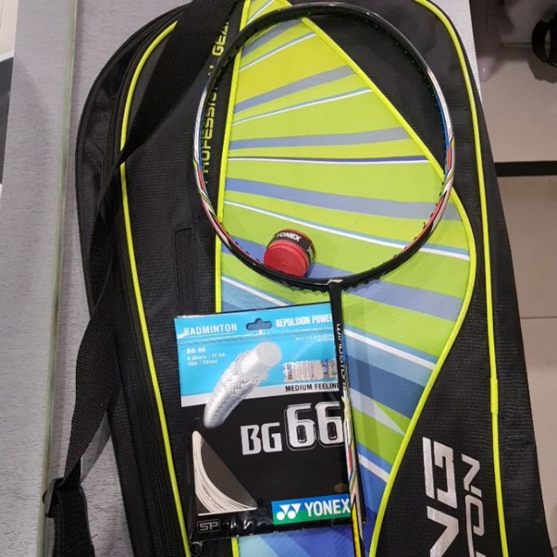 Raket Badminton Lining Windstorm 72