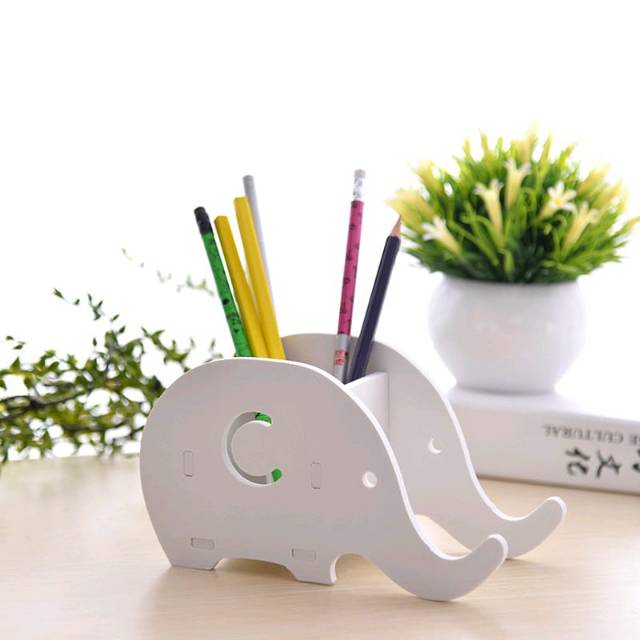 

Tempat Pen Ballpoint Remote Handphone DIY Gajah