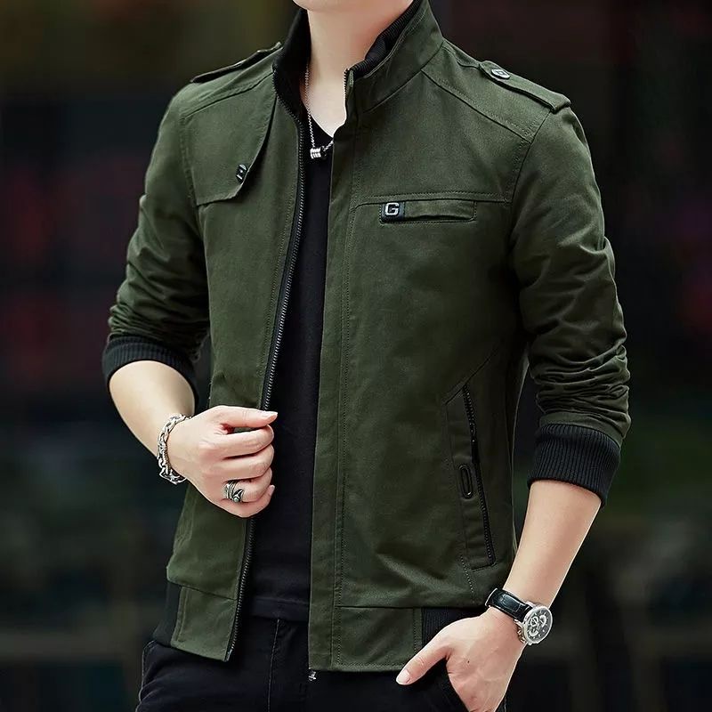 Jaket katun pria / jaket pria keren / jaket 2023