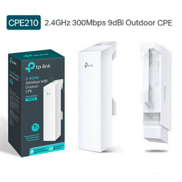 TP-LINK CPE210 OUTDOOR CPE 300MBPS 9 dBi / TPLINK CPE 210