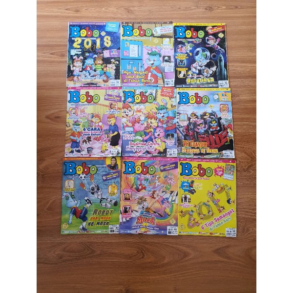 majalah bobo bekas