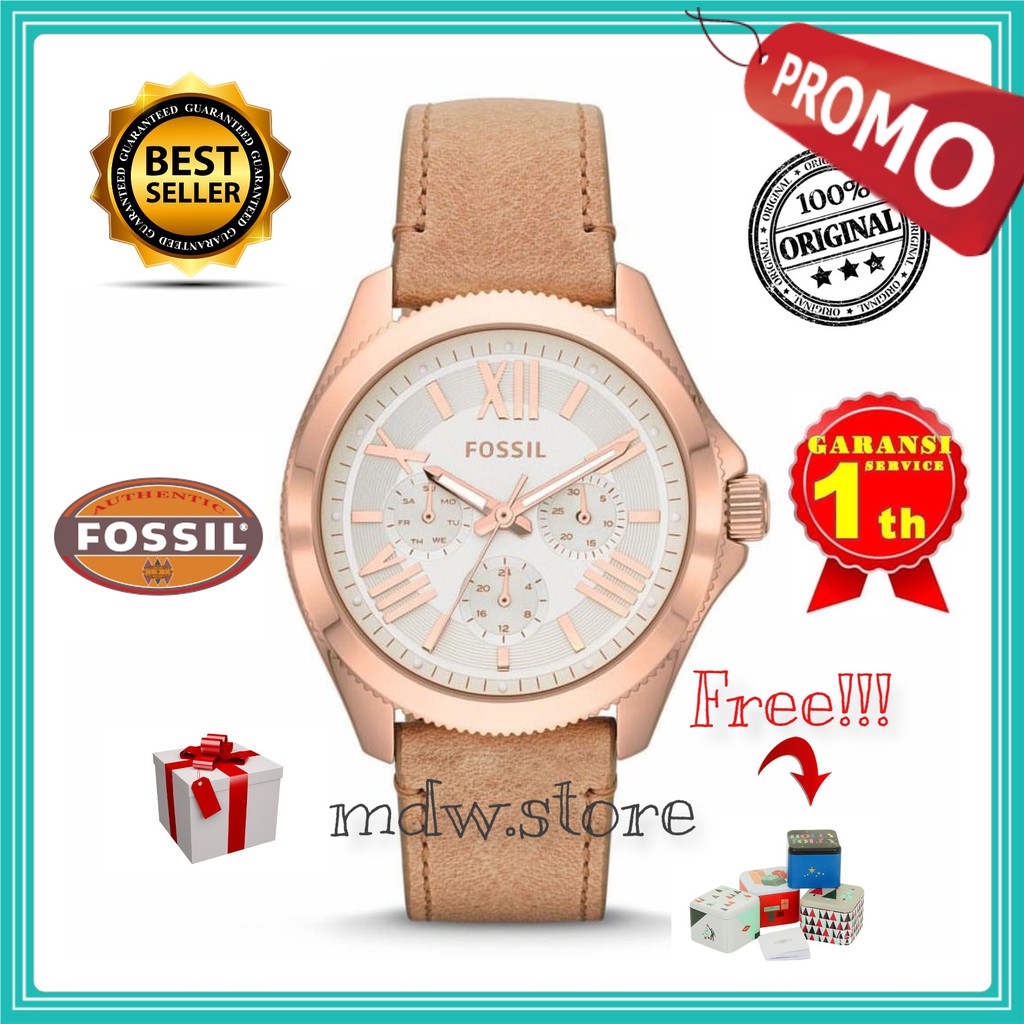 Fos sil Type AM 4532 AM4532 Jam Tangan Wanita