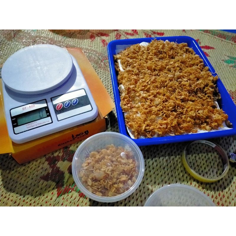 

Bawang goreng 100 gram