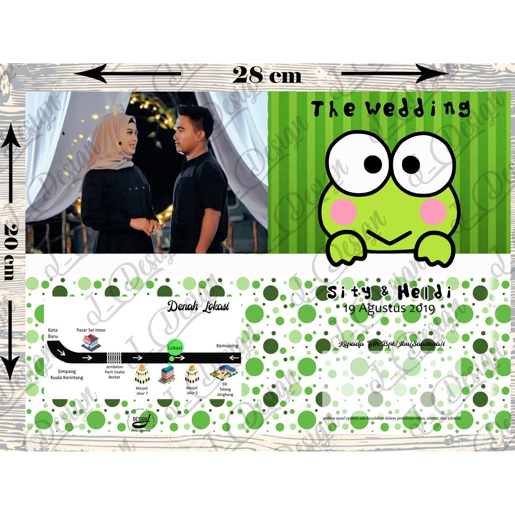 30+ Trend Terbaru Wedding Tema Keroppi - Jonas Mueller