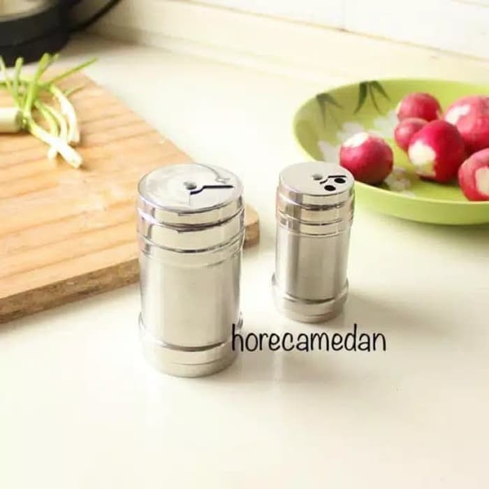 

Botol merica atau tempat bumbu stainless serbaguna size XL