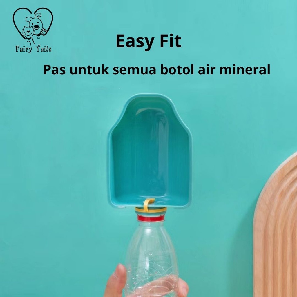 Portable Water Dispenser Penutup Botol AIr Minum Untuk Keperluan Anabul Travel Outing Keluar Untuk Anjing dan Kucing Cocok Untuk Semua Botol Air Mineral