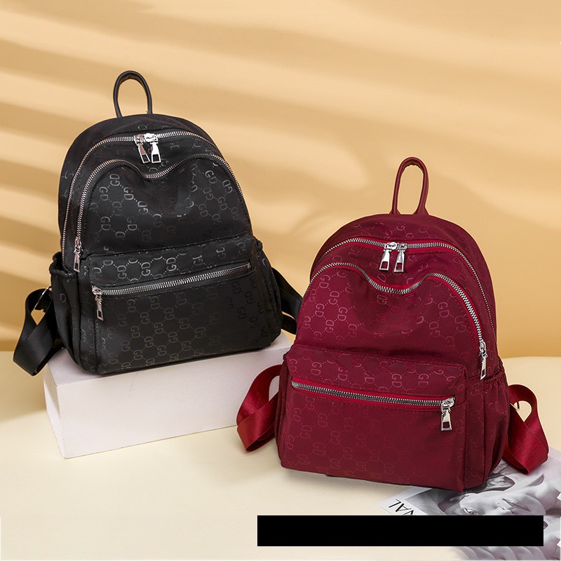 JX 813 Tas Ransel Wanita Elegan - Tas Ransel Import Premium - Ransel Wanita Terbaru