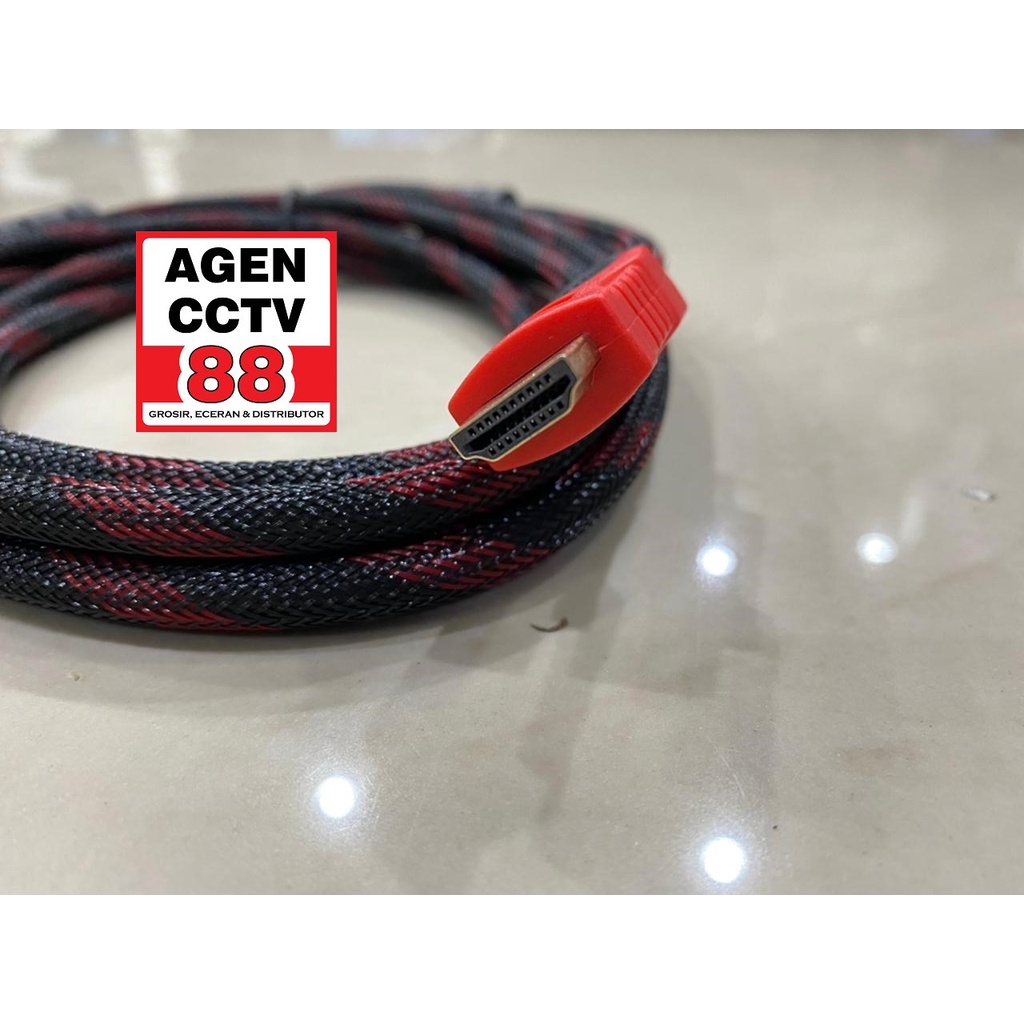 Kabel HDMI To HDMI 10M / 10 Meter HIGH Quality