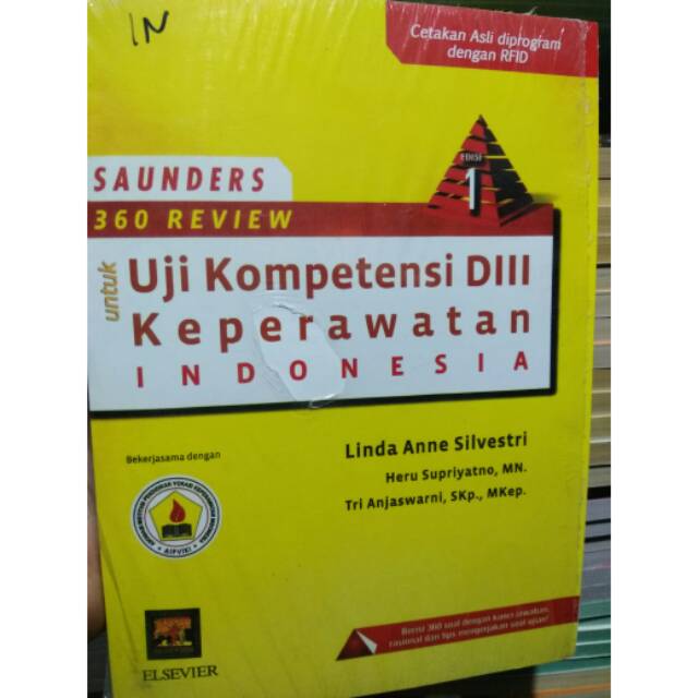 Buku Uji Kompetensi Keperawatan - Tahun Ajar