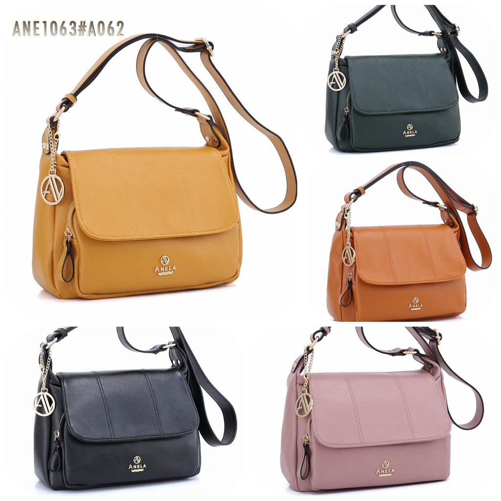 ANELA LYNE MARBALA SATCHEL SHOULDER BAG 1063#A062/A019