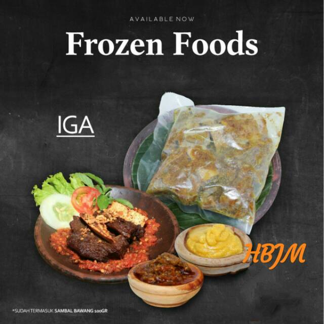 

Iga (250 Gr) 4 Potong terlaris