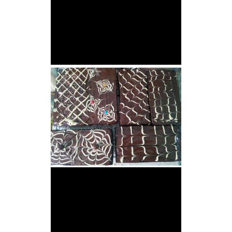 

Brownies handmade (made by order)