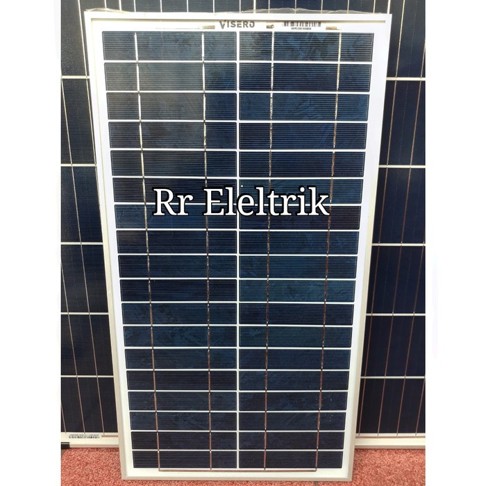 Panel Surya Solar Cell Solar Panel 30wp Poly Visero