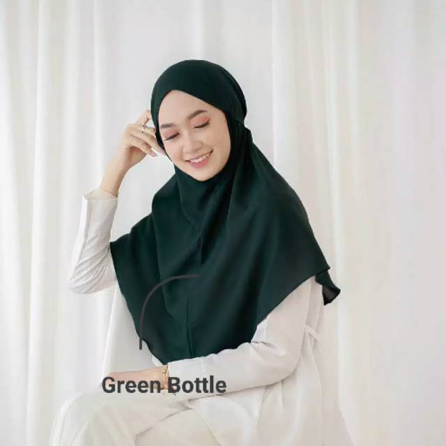 KHIMAR BERGO MARYAM I HIJAB INSTAN SYAR'I NON PET TALI