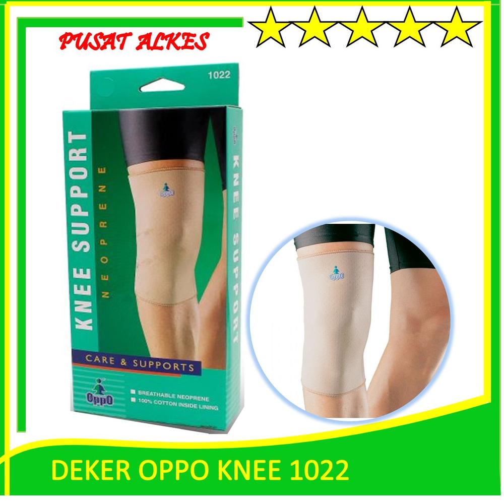 TOB.8988 • OPPO 1022 Knee Support Pelindung Lutut / Decker / deker / Knee Support Oppo 1022 / Deker 