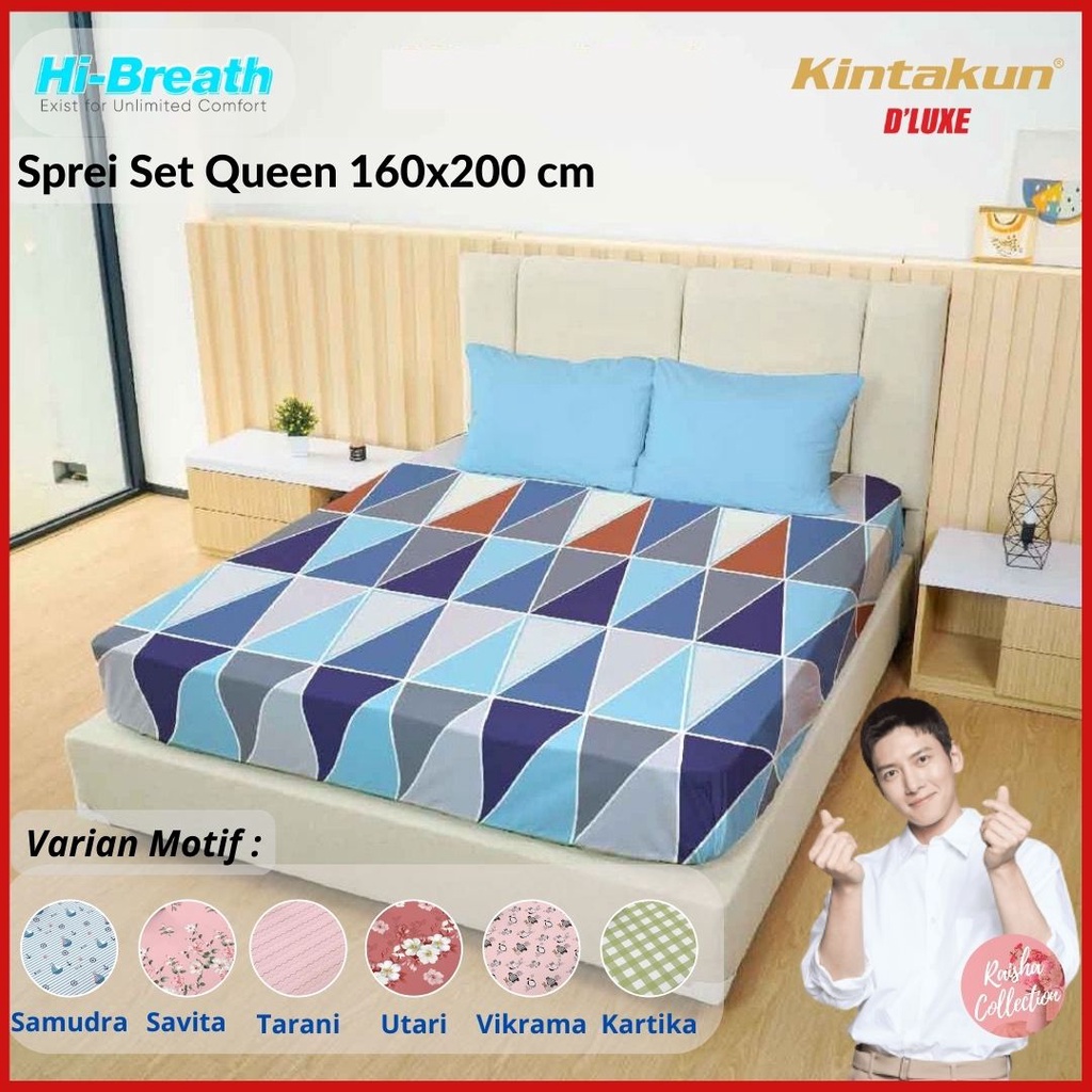 RC KINTAKUN DLUXE 3in1 EDISI NIRMANA SPREI 160X200