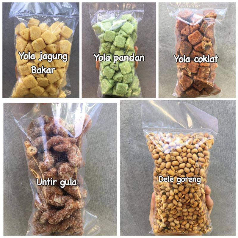 

SNACK CEMILAN MURAH PART 1