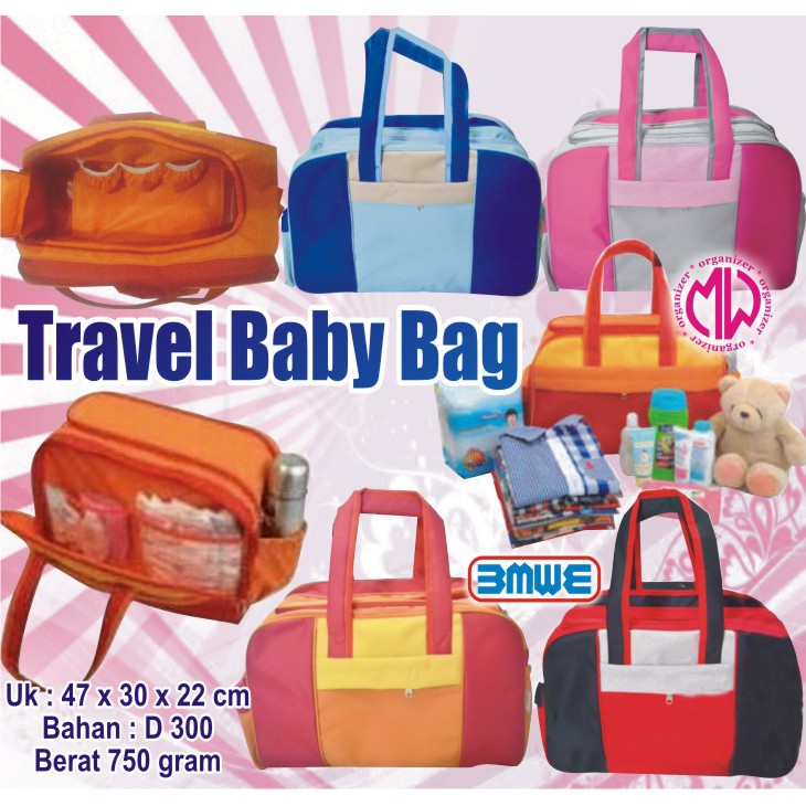 Jual Travel Baby Bag (Baby Bag Organizer Jumbo) Tas Bayi Ukuran Besar
