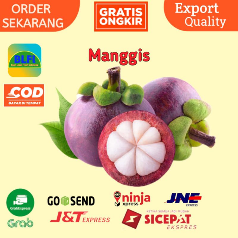 

BUAH MANGGIS FRESH SEGARRRRRR 5-9 PERKILO