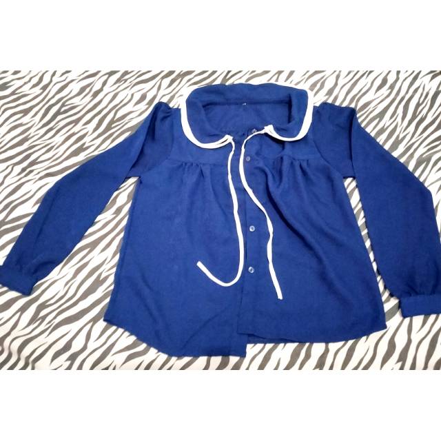 PRELOVED : Blouse Pita~