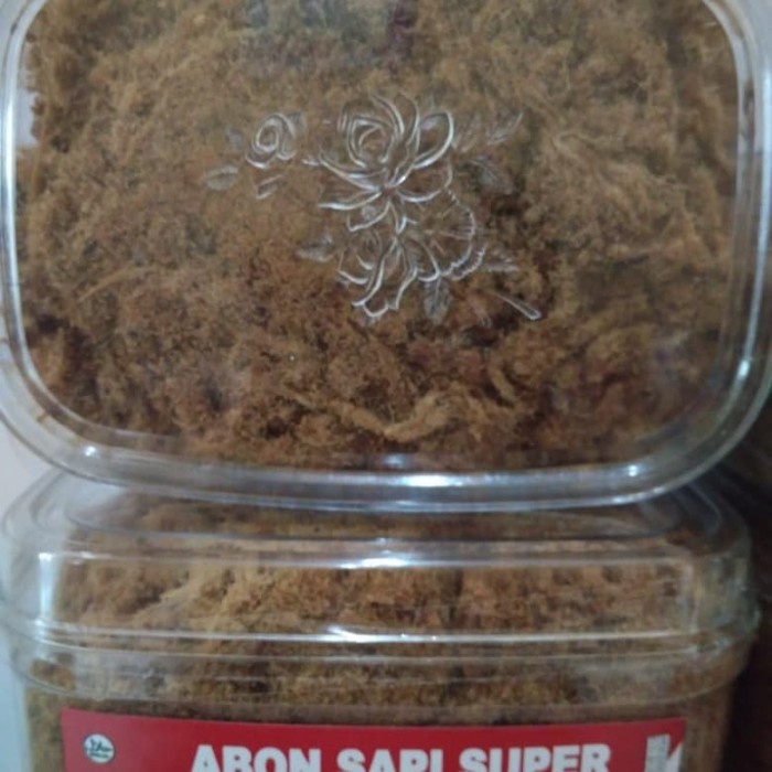 

ABON- ABON SAPI SUPER BOYOLALI -MAKANAN-KERING.